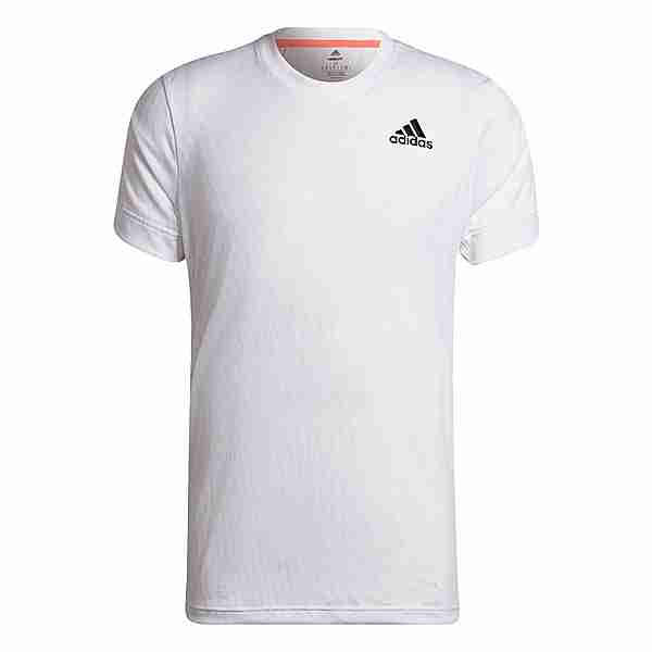 adidas Tennis Freelift T-Shirt T-Shirt Herren Weiß