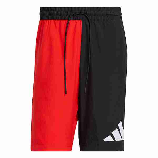 adidas Basketballshorts Funktionsshorts Herren Vivid Red / Black