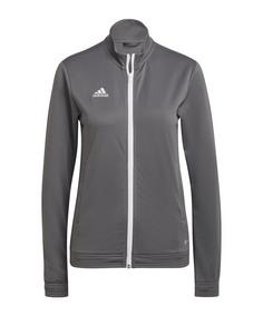 adidas Entrada 22 TK Trainingsjacke Damen Trainingsjacke Damen grauweiss