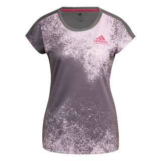 adidas Handball Training T-Shirt T-Shirt Damen Grey Four / Team Real Magenta