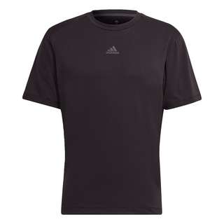 adidas AEROREADY Yoga T-Shirt T-Shirt Herren Black / Grey Six
