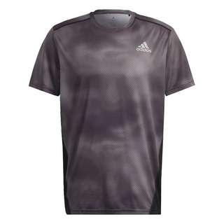 adidas Own the Run Colorblock T-Shirt T-Shirt Herren Grey Six / Grey Two / Black