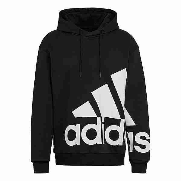 Adidas Essentials Giant Logo Hoodie Hoodie Herren Black / White im ...