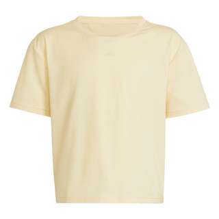 adidas AEROREADY Yoga Loose T-Shirt T-Shirt Kinder Almost Yellow / Ecru Tint
