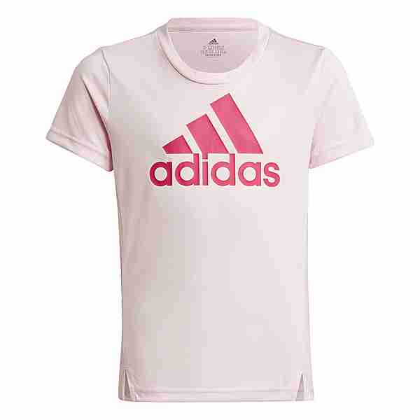adidas adidas Designed To Move T-Shirt T-Shirt Kinder Clear Pink / Team Real Magenta