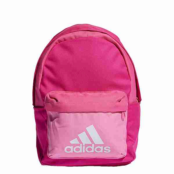 adidas Rucksack Rucksack Daypack Kinder Team Real Magenta / Pulse Magenta / Bliss Pink / White