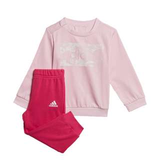 adidas adidas Essentials Sweatshirt Set Trainingsjacke Kinder Rosa