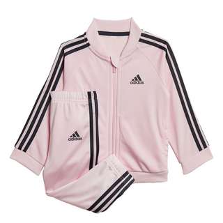 adidas 3-Streifen Tricot Trainingsanzug Trainingsjacke Kinder Clear Pink / Legend Ink