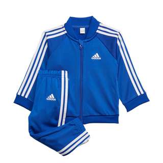 adidas 3-Streifen Tricot Trainingsanzug Trainingsjacke Kinder Royal Blue / White