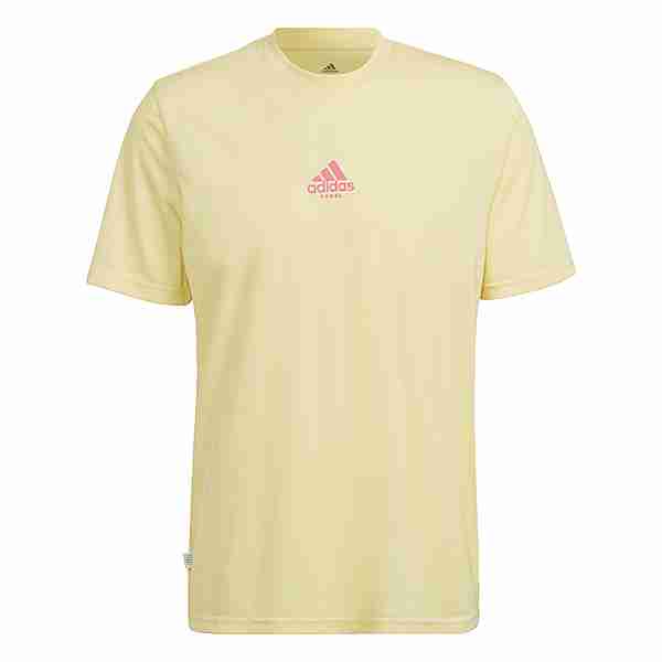 adidas Padel T-Shirt T-Shirt Herren Almost Yellow