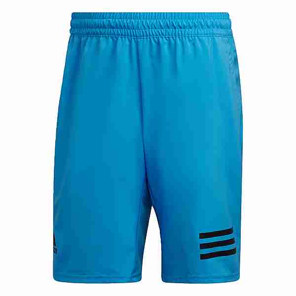adidas Club Tennis 3-Streifen Shorts Funktionsshorts Herren Blau