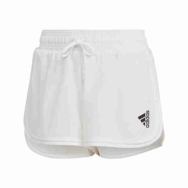 adidas Club Tennis Shorts Funktionsshorts Damen Weiß