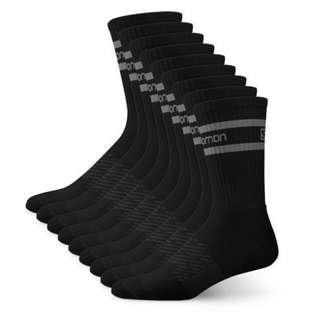 Salomon mesh Ventilation Life Sneakersocken Black Antra