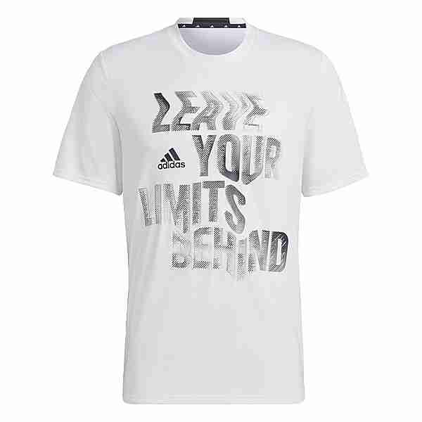 adidas T-Shirt Herren Weiß
