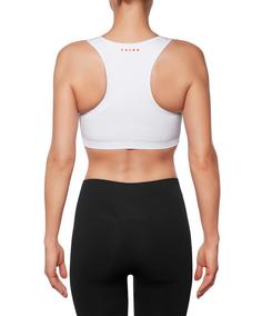 Rückansicht von Falke Sport-BH Sport-BH Damen white (2860)