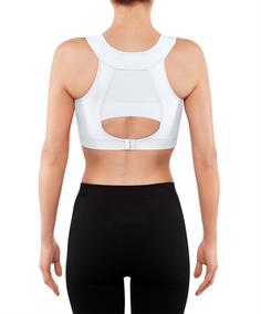 Rückansicht von Falke Sport-BH Sport-BH Damen berry (8284)