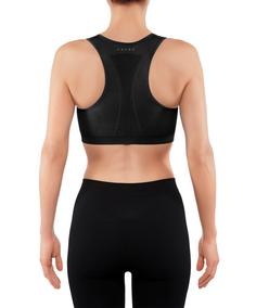 Rückansicht von Falke Sport-BH Damen black (3000)