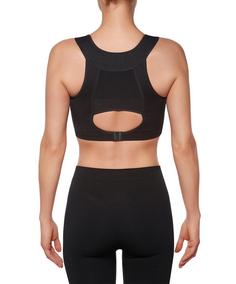 Rückansicht von Falke Sport-BH Sport-BH Damen black (3000)