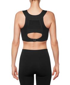 Rückansicht von Falke Sport-BH Sport-BH Damen black (3000)