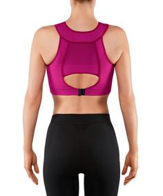 Rückansicht von Falke Sport-BH Sport-BH Damen berry (8284)