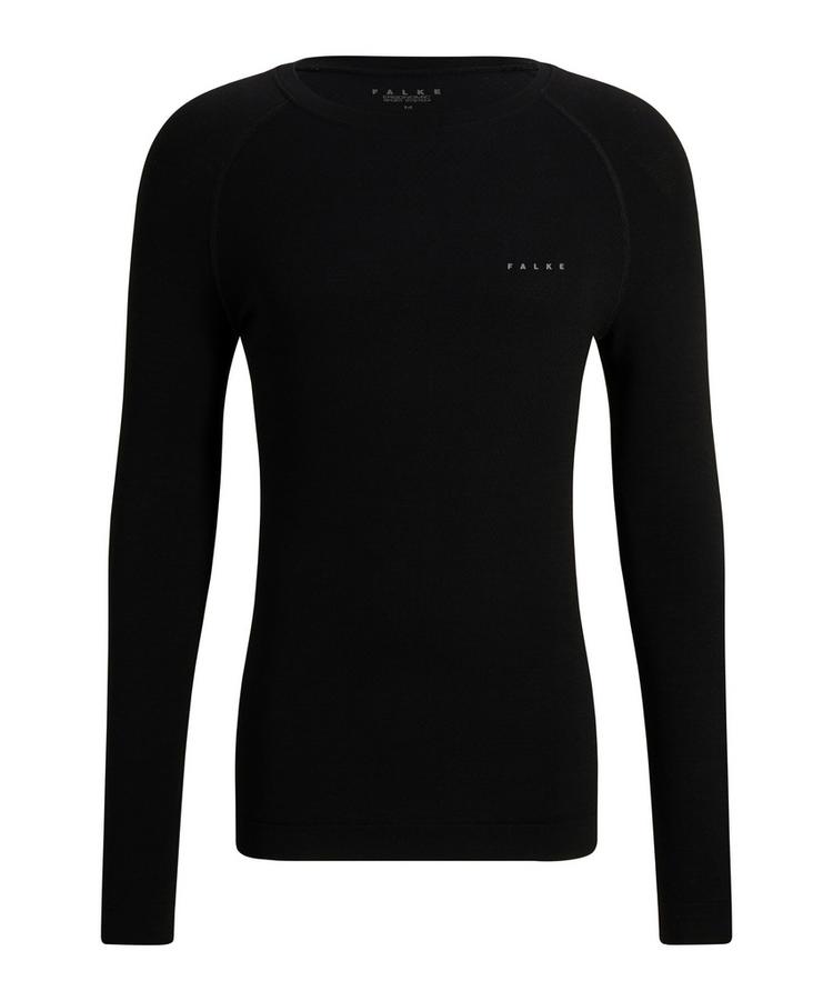 Falke Falke Light Longsleeve Regular Funktionsshirt Herren - black (3000) - 0 | SportScheck