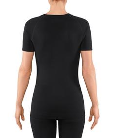 Rückansicht von Falke Merino T-Shirt T-Shirt Damen black (3000)