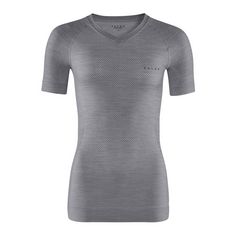 Falke Merino T-Shirt T-Shirt Damen grey-heather (3757)