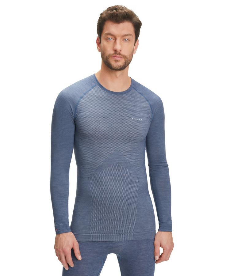 Falke Falke Light Longsleeve Regular Funktionsshirt Herren - capitain (6751) - 0 | SportScheck
