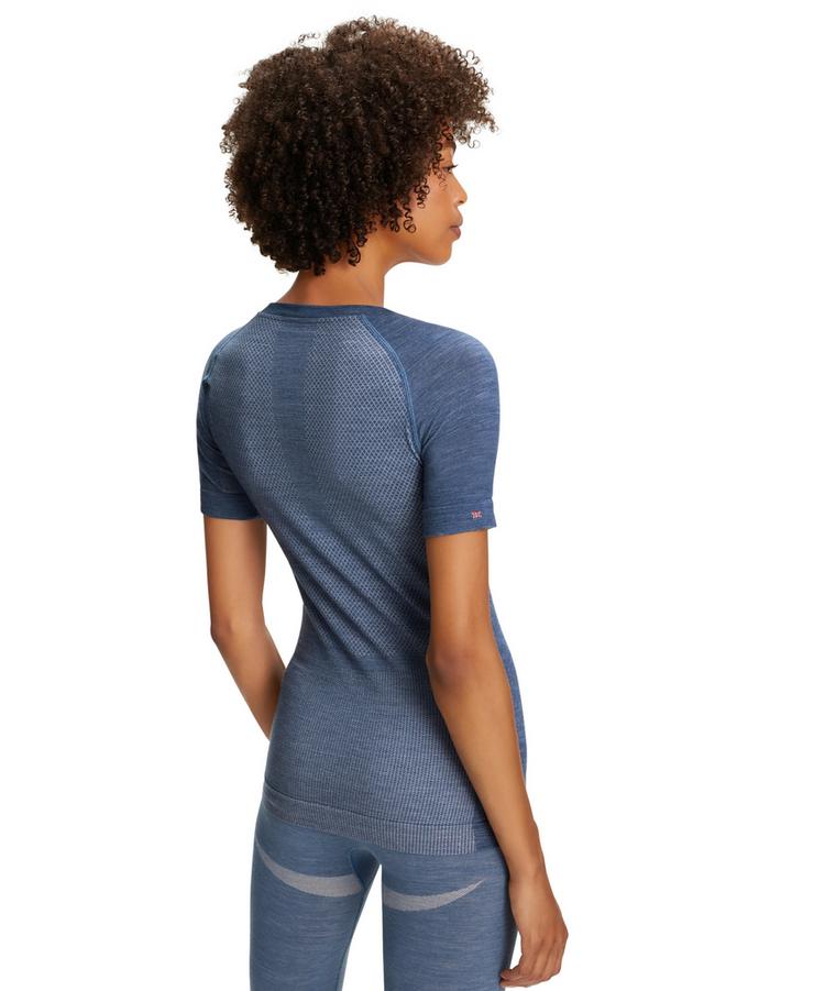 Falke Falke Light Shortsl. Shirt Regular T-Shirt Damen - capitain (6751) - 0 | SportScheck