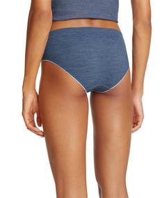 Rückansicht von Falke Merino Wool-Tech Light Boxershorts Damen capitain (6751)