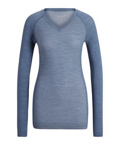 Falke Merino Wool-Tech Light Langarmshirt Damen capitain (6751)