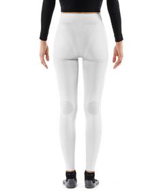 Rückansicht von Falke Maximum Warm Thermounterhose Damen white (2860)