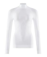Falke MW Longsleeved Shirt Turtleneck w Langarmshirt Damen - white (2860)