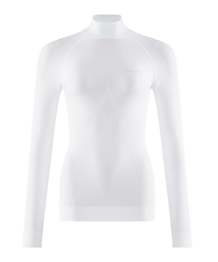 Falke Falke MW Longsleeved Shirt Turtleneck w Langarmshirt Damen - white (2860) - 0 | SportScheck