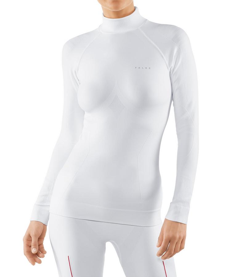 Falke Falke MW Longsleeved Shirt Turtleneck w Langarmshirt Damen - white (2860) - 0 | SportScheck