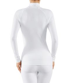 Rückansicht von Falke Maximum Warm Langarmshirt Damen white (2860)