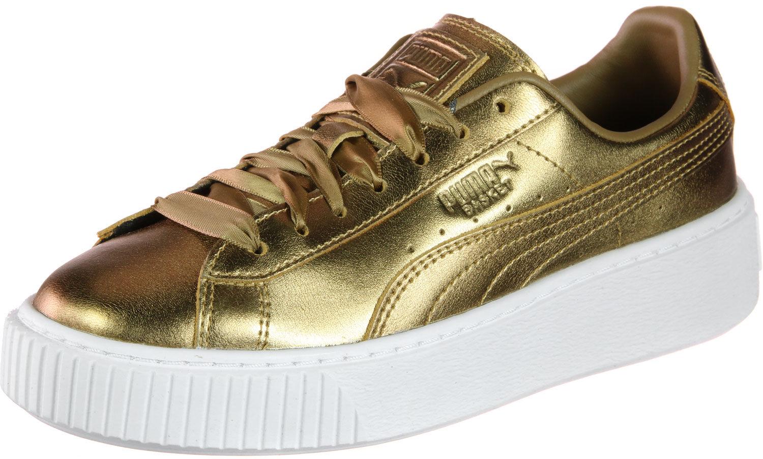 puma damen gold