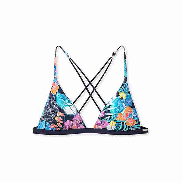 SCHIESSER Triangel-Bikini-Top Aqua Mix & Match Bikini Oberteil Damen multicolor 1