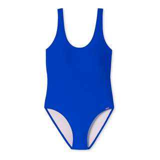 SCHIESSER Badeanzug Aqua Mix & Match Nautical Badeanzug Damen royal