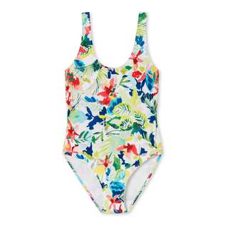 SCHIESSER Badeanzug Aqua Mix & Match Nautical Badeanzug Damen multicolor 1