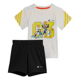 adidas adidas x Disney Mickey Maus Sommer-Set Trainingsanzug Kinder White / Off White