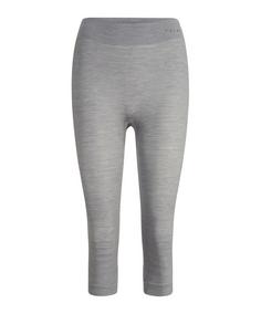 Falke Wool-Tech 3/4-Tights Damen grey-heather (3757)