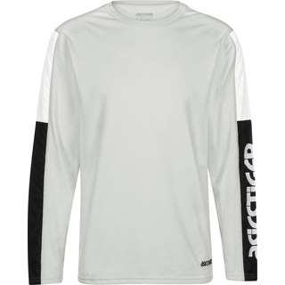 ASICS Sportswear Longshirt Herren grau/schwarz/weiß