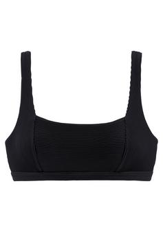 sunseeker Bustier-Bikini-Top Bikini Oberteil Damen schwarz