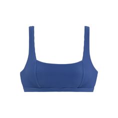sunseeker Bustier-Bikini-Top Bikini Oberteil Damen blau