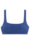 sunseeker Bustier-Bikini-Top Bikini Oberteil Damen - blau