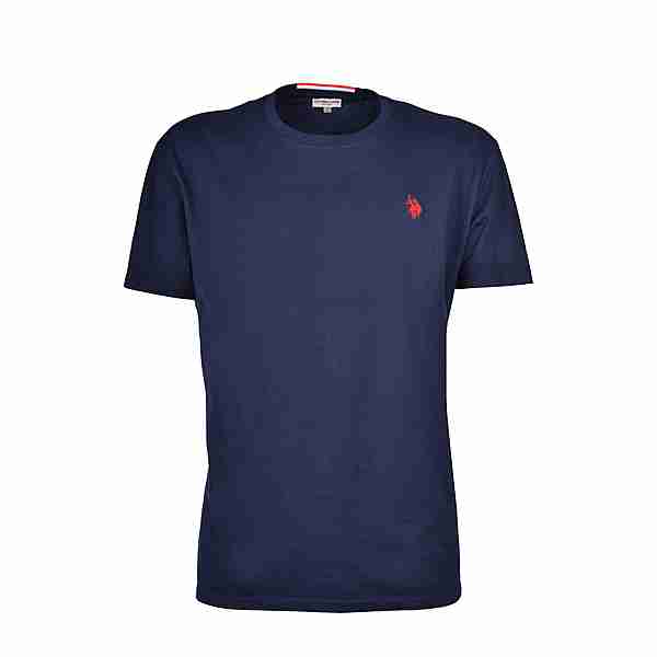 U.S. Polo Assn. T-Shirt Basic T-Shirt Herren dunkelblau
