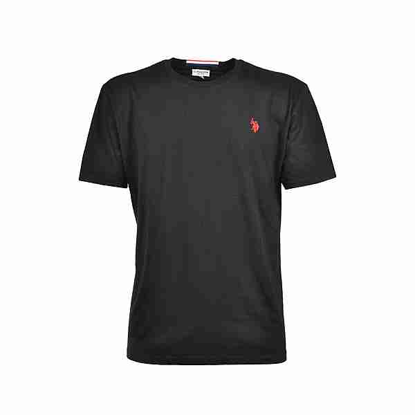 U.S. Polo Assn. T-Shirt Basic T-Shirt Herren schwarz