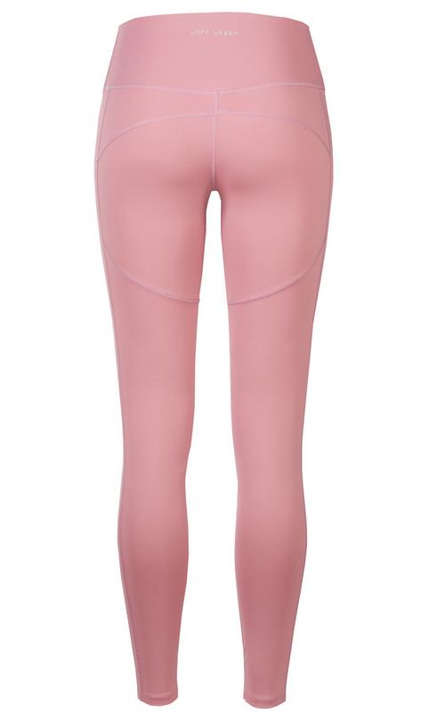 Rückansicht von Jeff Green Helene Leggings Damen Rose