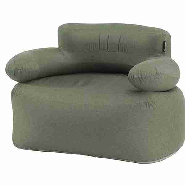 Outwell Cross Lake Inflatable Chair Campingstuhl Olive